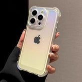 Laser Rainbow Matte Case for iPhone